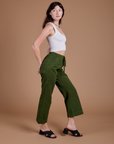 Organic Action Pants - Evergreen