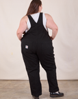 Original Overalls in Mono Black back view on Marielena