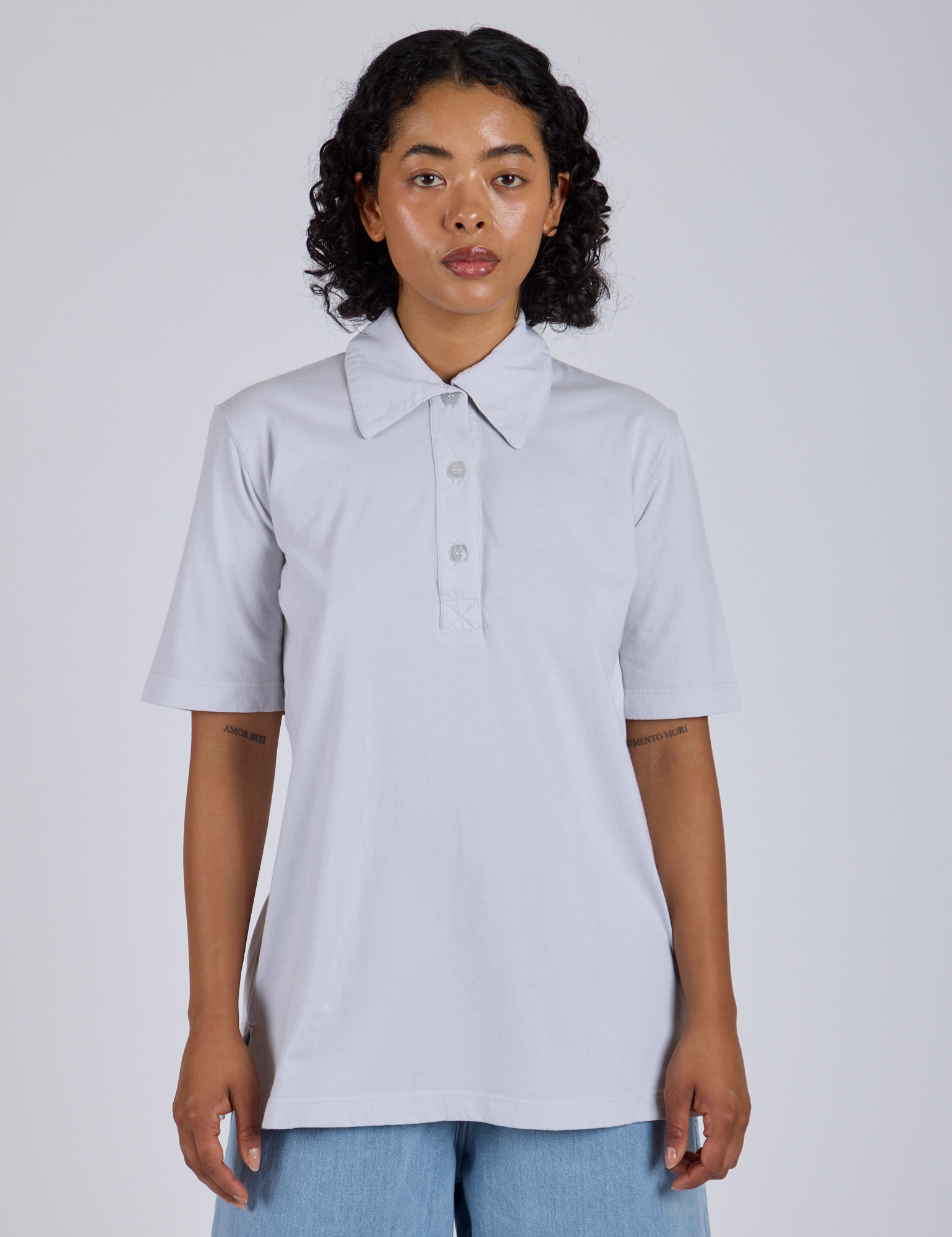 Classic Polo - Dishwater White