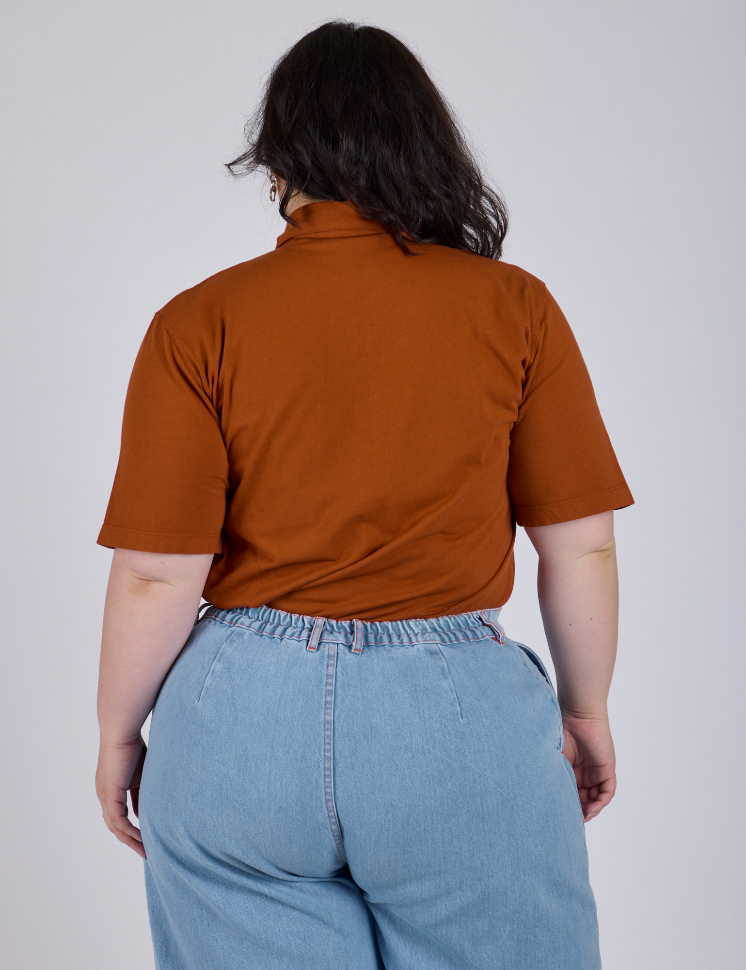 Classic Polo - Burnt Terracotta