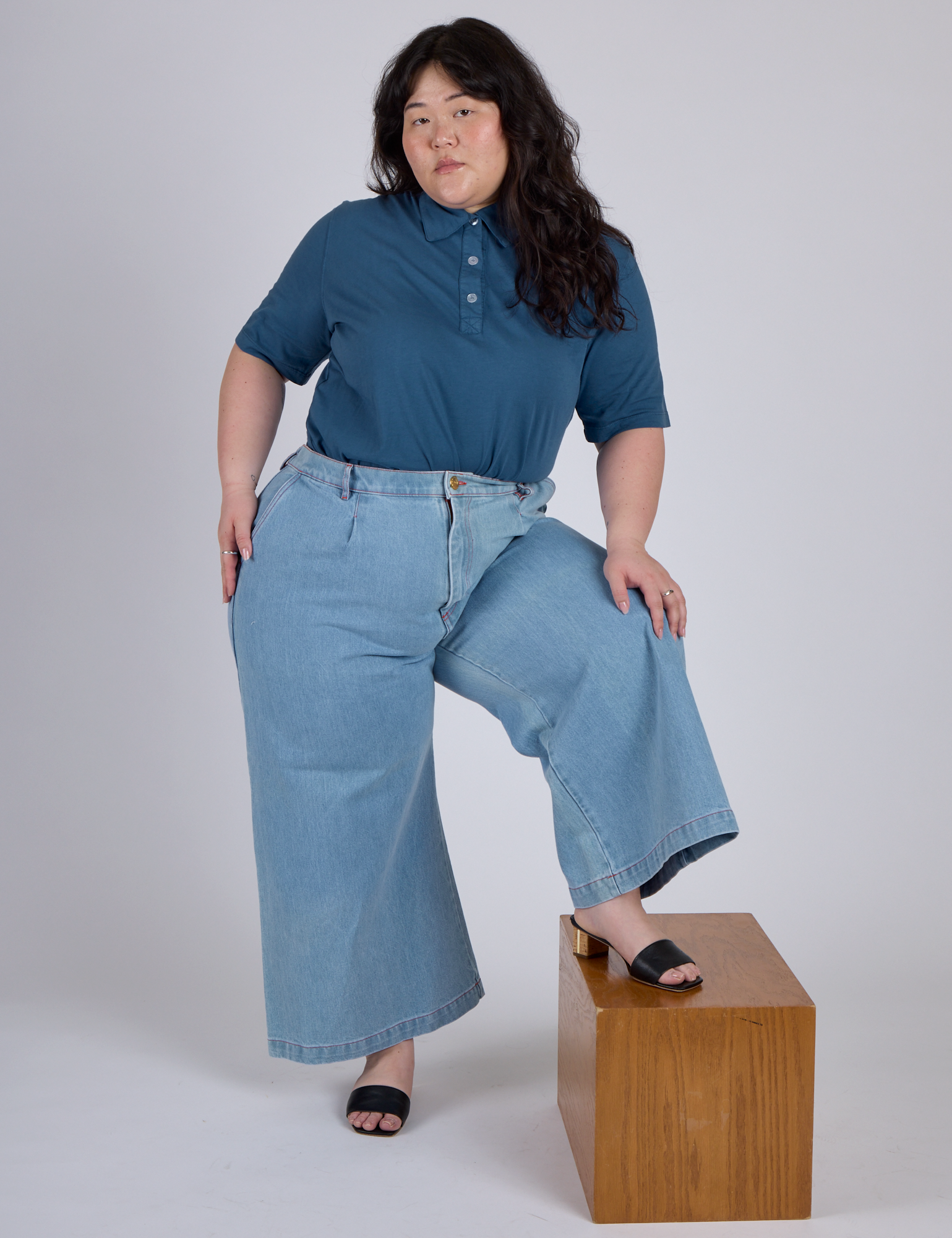 Classic Polo - French Blue