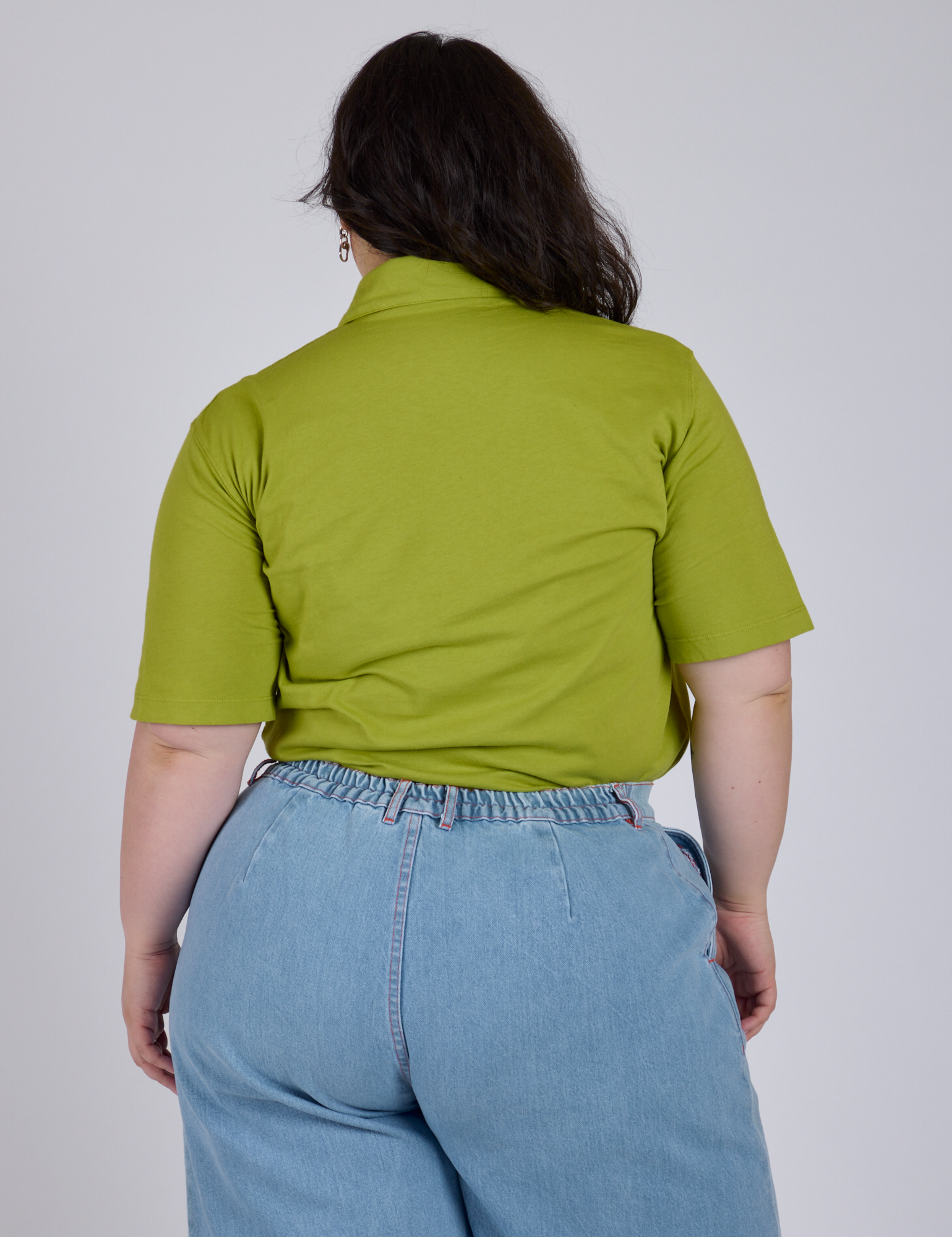 Classic Polo - Gross Green