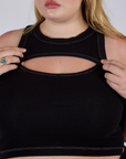 Porthole Tank - Basic Black