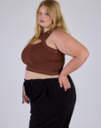 Porthole Tank - Fudgesicle Brown