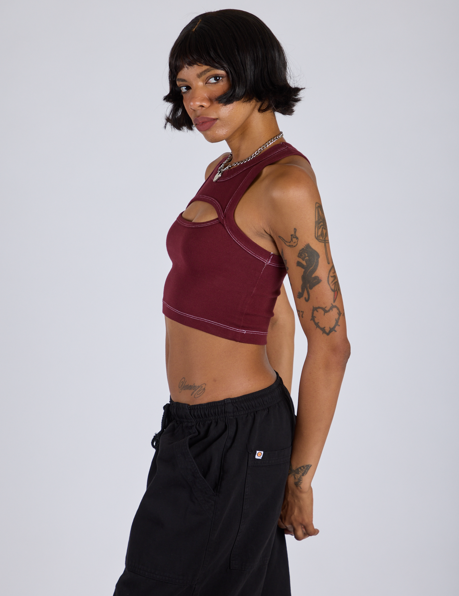 Porthole Tank - Red Wine