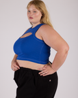 Porthole Tank - Royal Blue