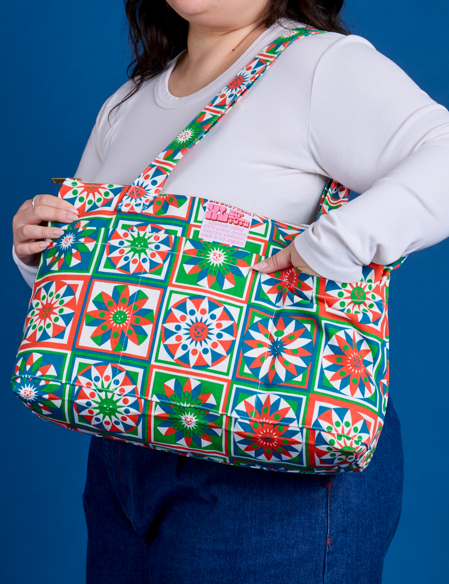 Quilt Printed Bags