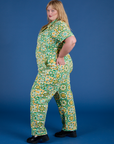 Spring Quilt Print Jumpsuit