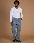 Railroad Denim Work Pants - Natural