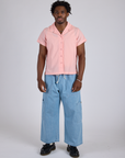 Pantry Button-Up - Baby Pink