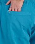 Drop Pocket Cargo Pants - Hawaiian Blue