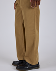 Short Sleeve Jumpsuit - Desert Brown