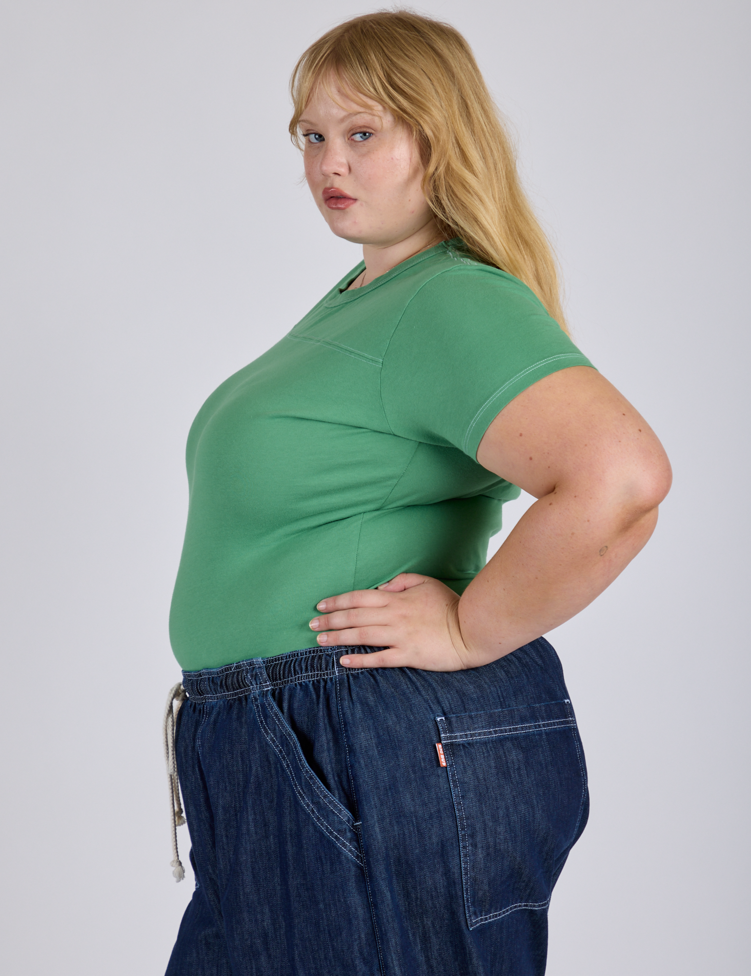 Jr. Varsity Tee - Seafoam Green
