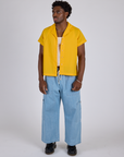 Pantry Button-Up - Sunshine Yellow