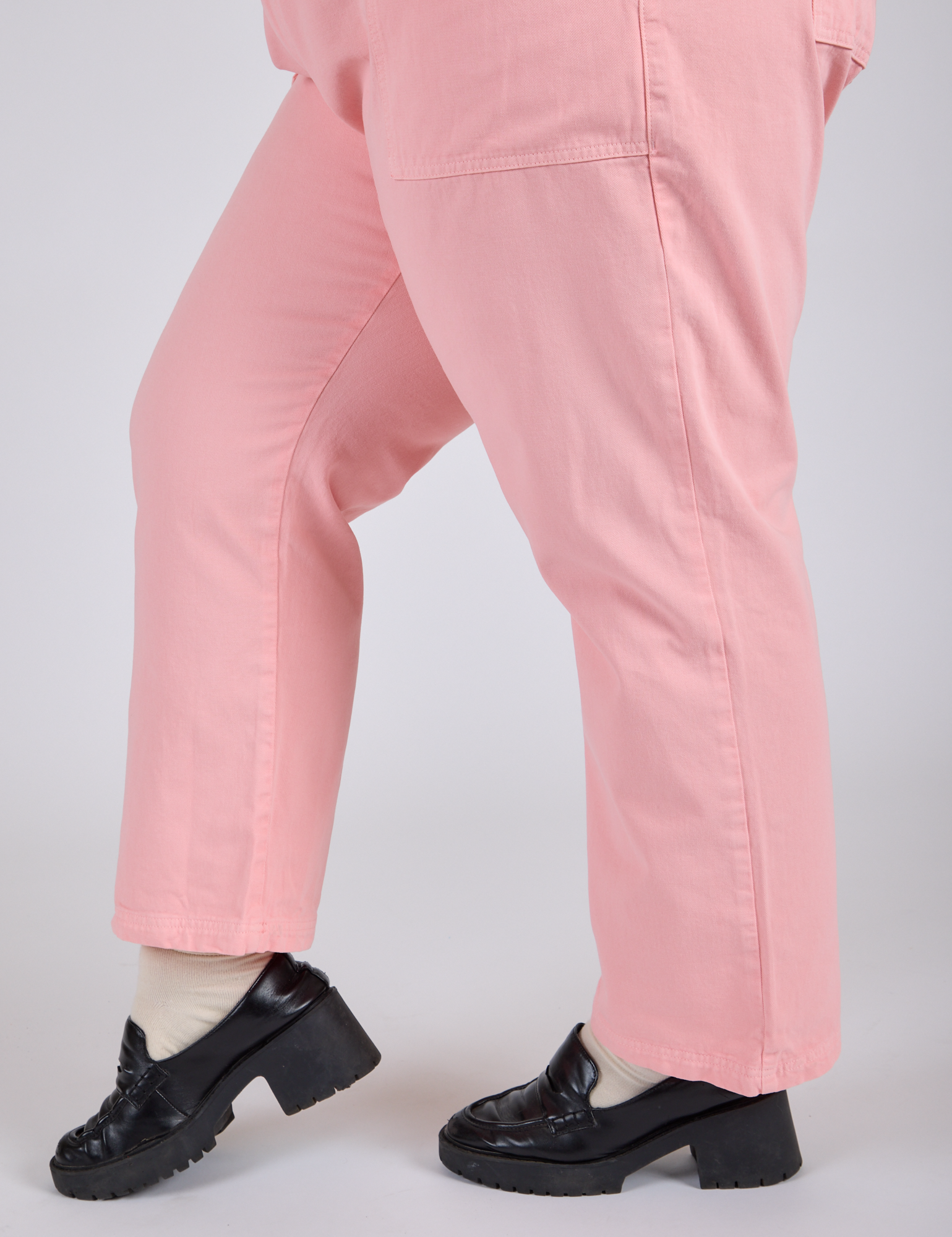 Work Pants - Baby Pink