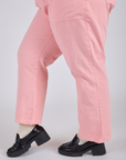 Work Pants - Baby Pink
