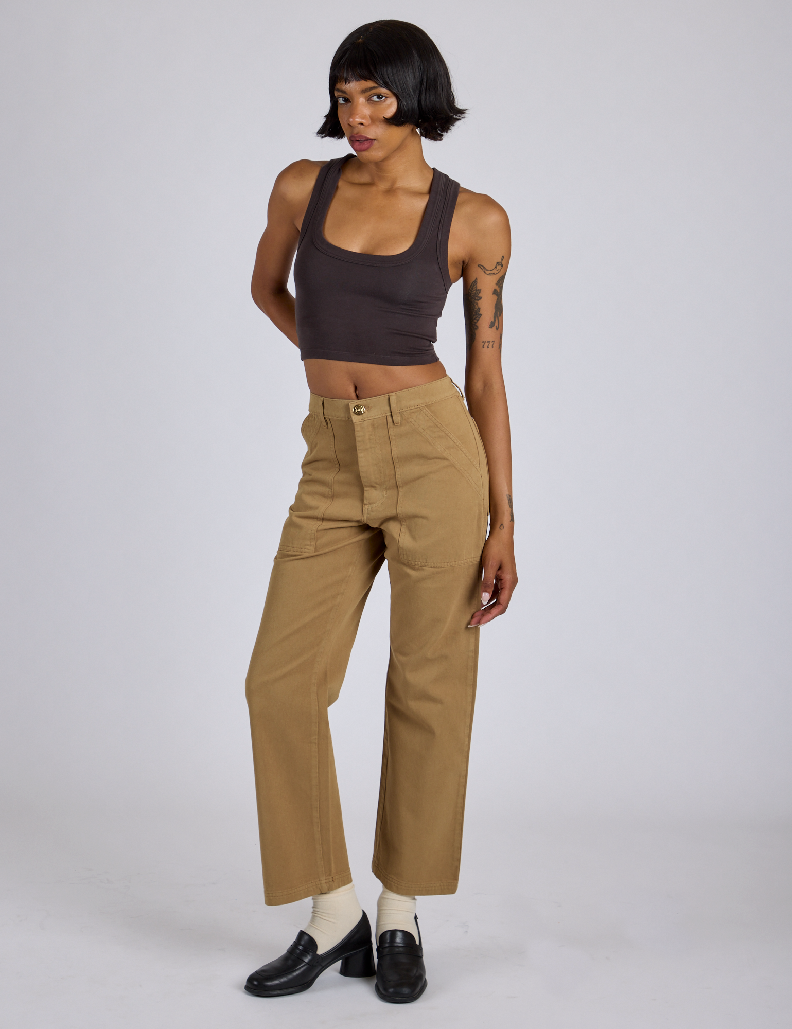 Work Pants - Desert Brown
