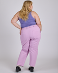 Work Pants - Lilac Purple