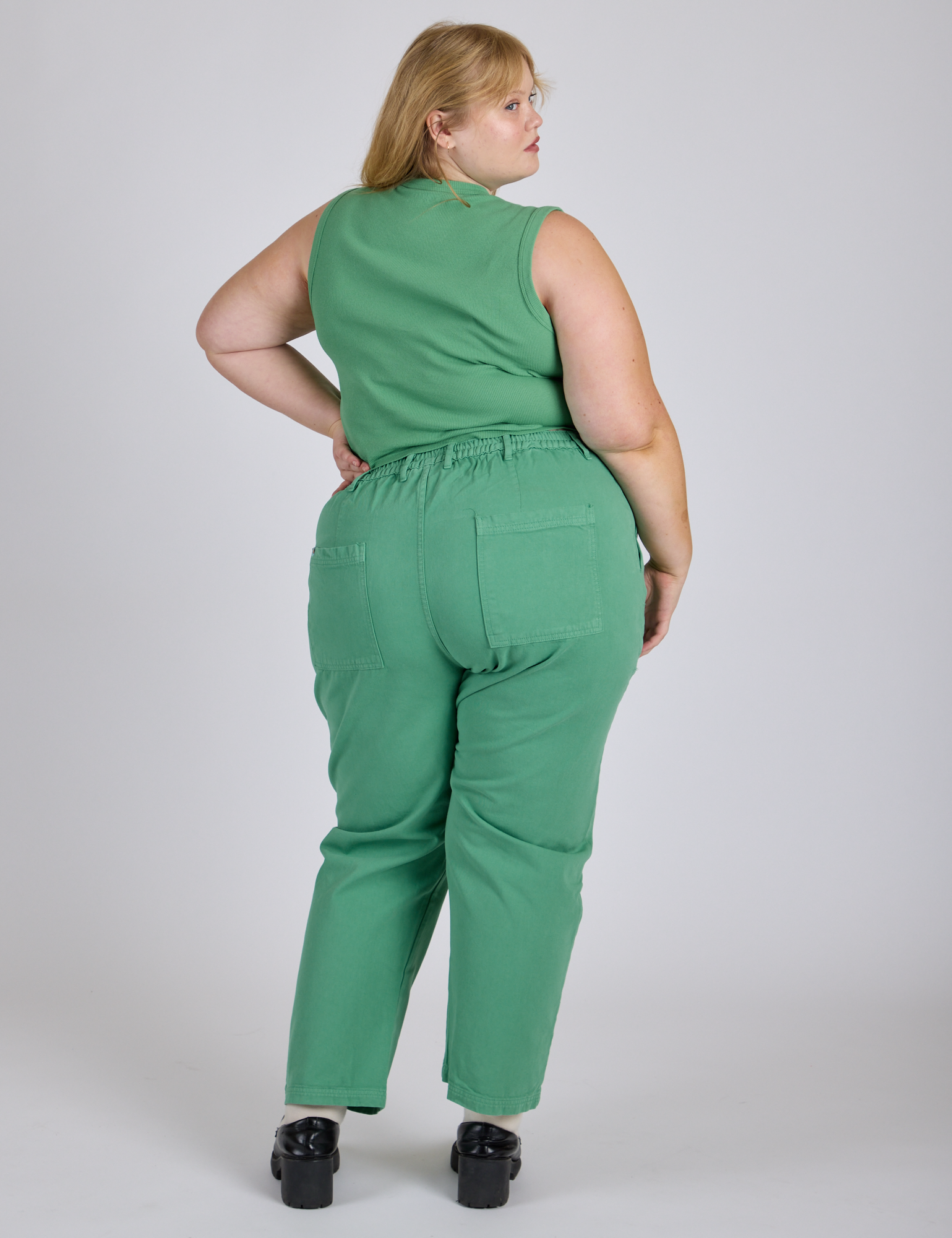 Work Pants - Seafoam Green