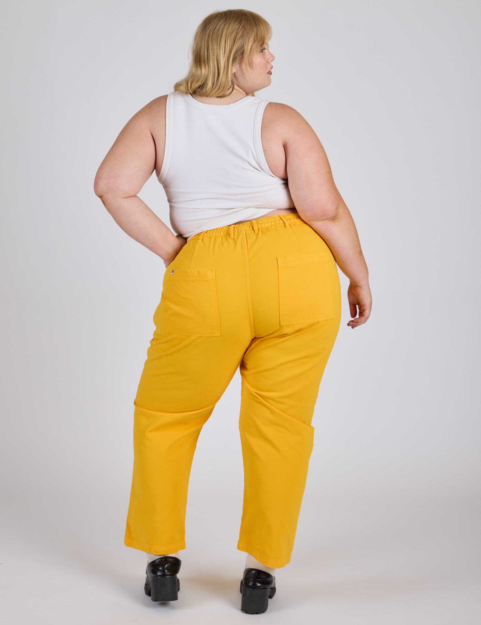 Work Pants - Sunshine Yellow