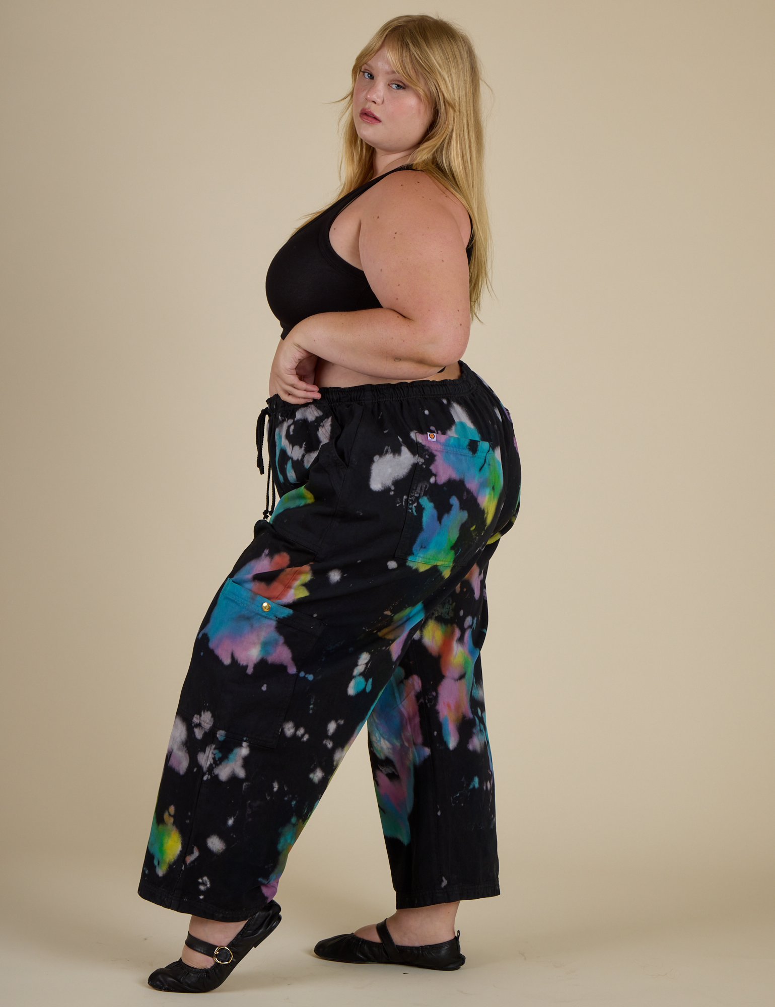 *PRE-ORDER* Rainbow Magic Waters Drop Pocket Pants