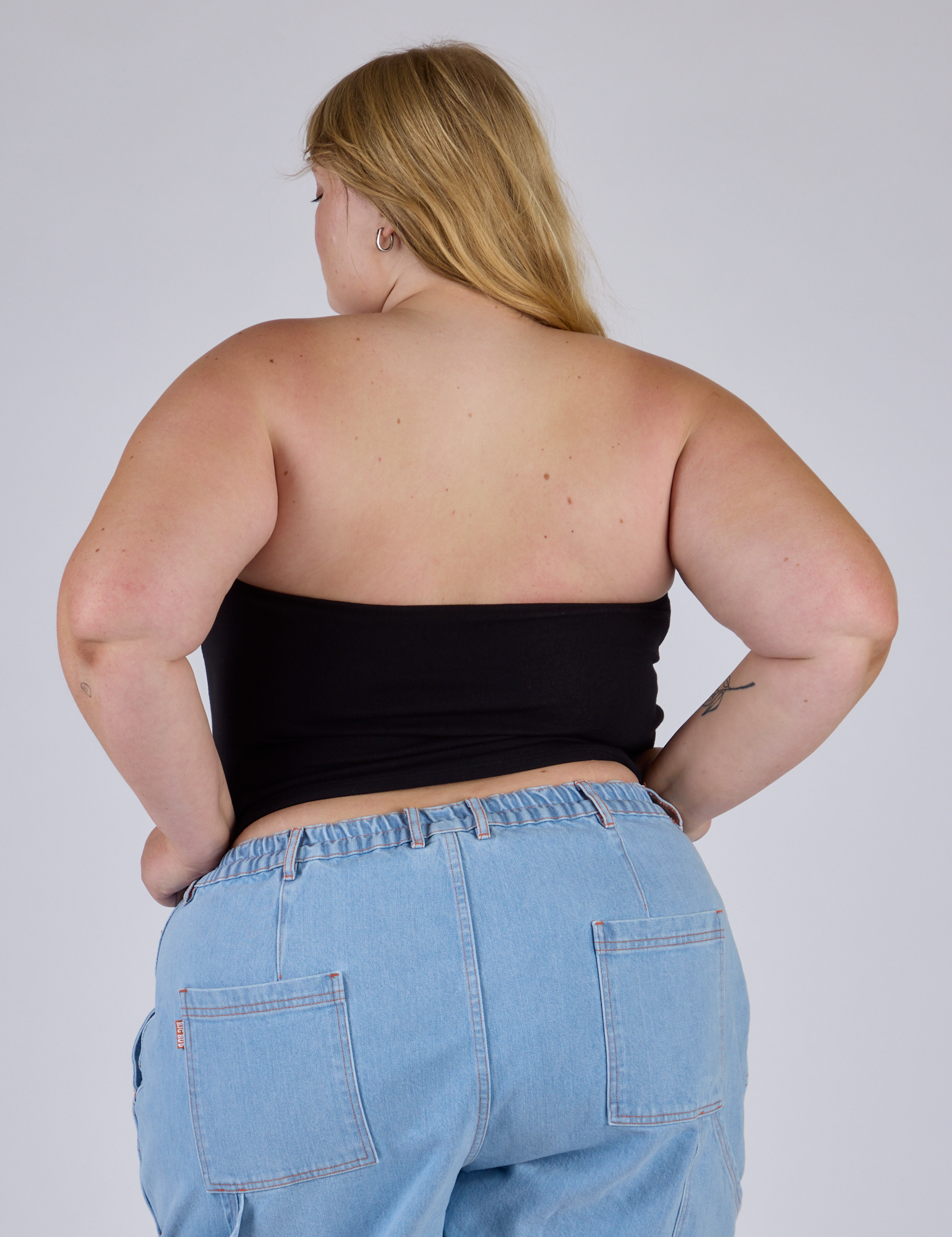 Tube Top - Basic Black *FINAL SALE* – BIG BUD PRESS
