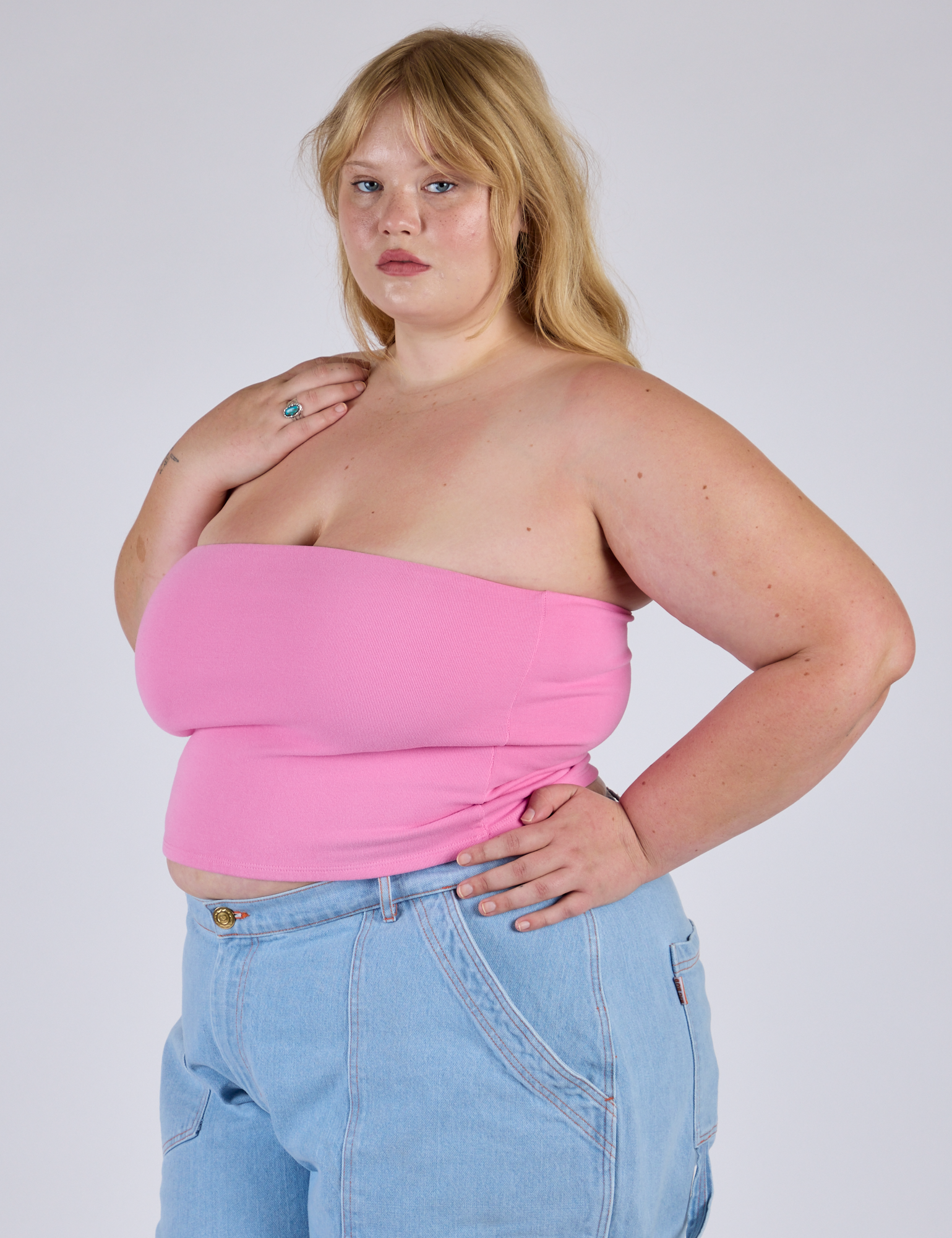 Tube Top - Bubblegum Pink – BIG BUD PRESS