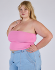 Tube Top - Bubblegum Pink