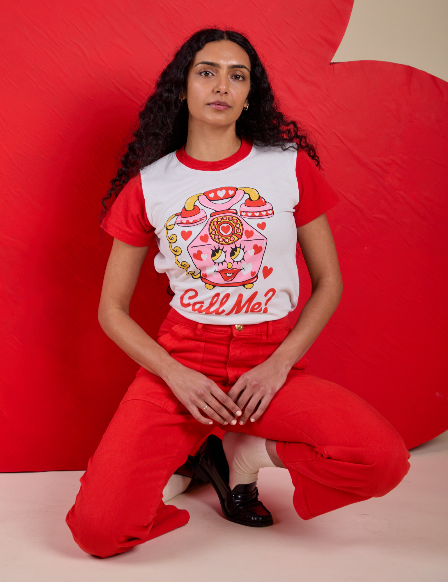 Vintage Tee - Call Me