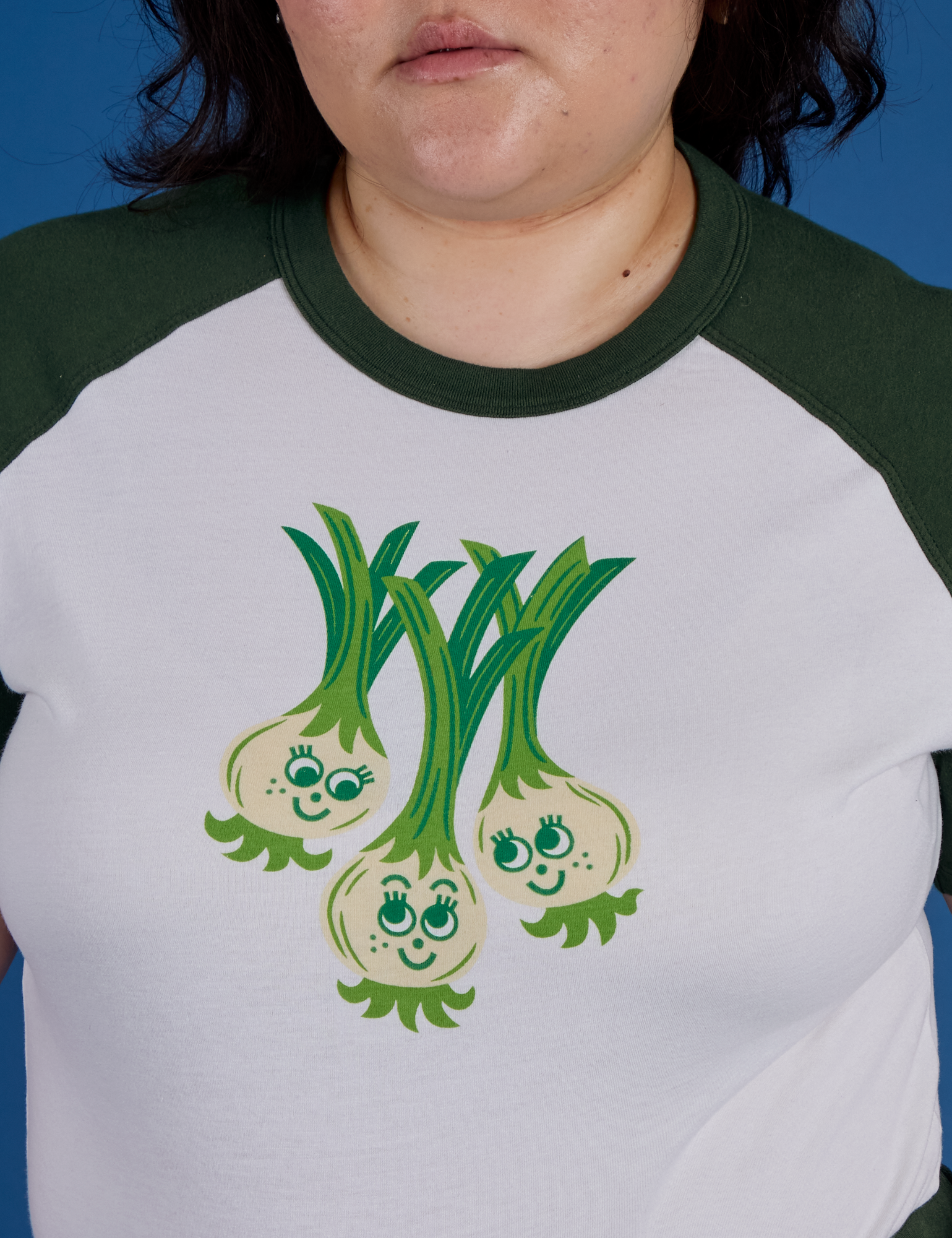 Produce Raglan Tee - Scallions