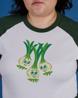 Produce Raglan Tee - Scallions