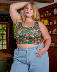 Cropped Tank Top in Kitchen Collection worn by Juliet