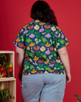Veggie Village Pantry Button-Up