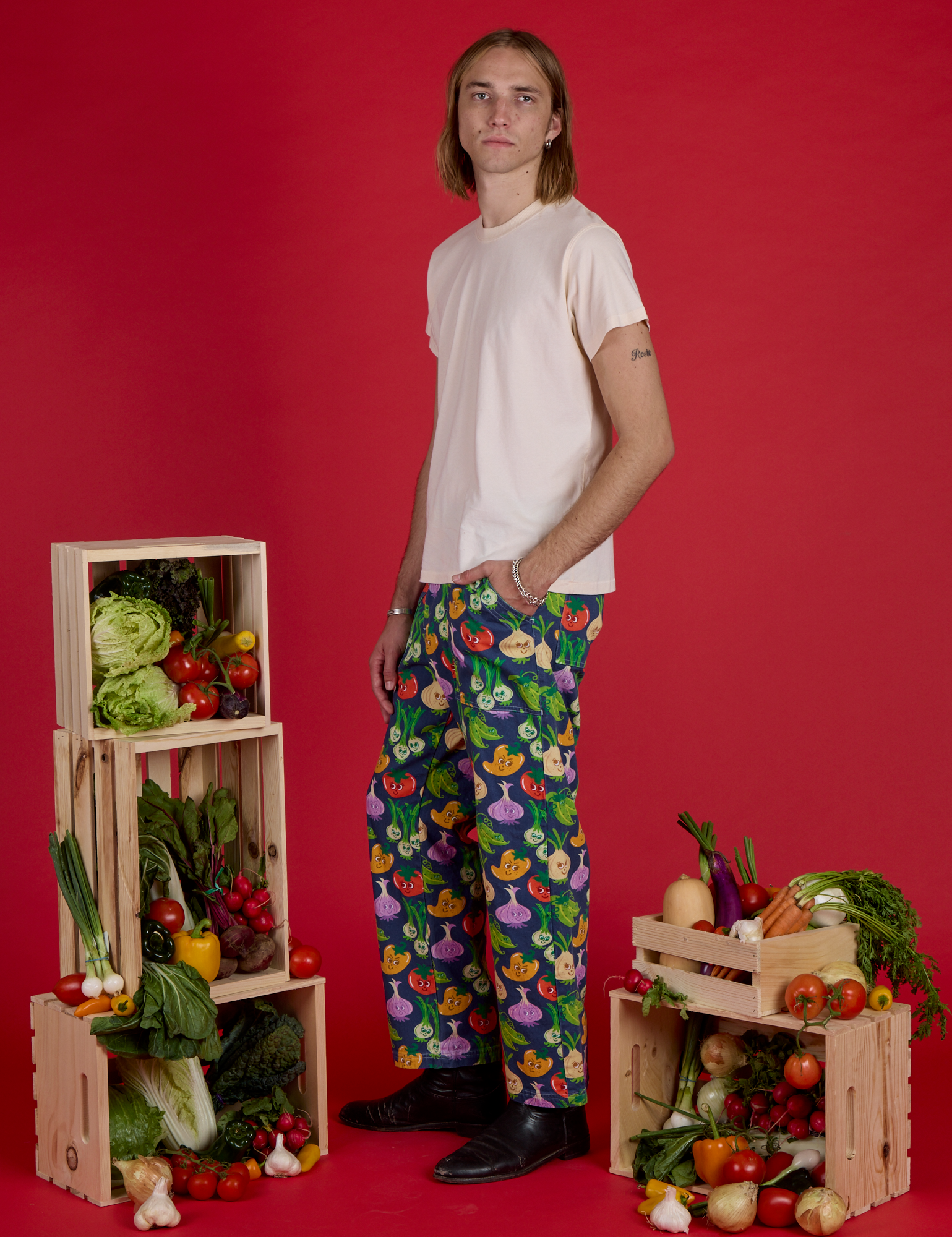 Work Pants - Veggie Village