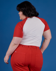 Produce Raglan Tee - Tomato