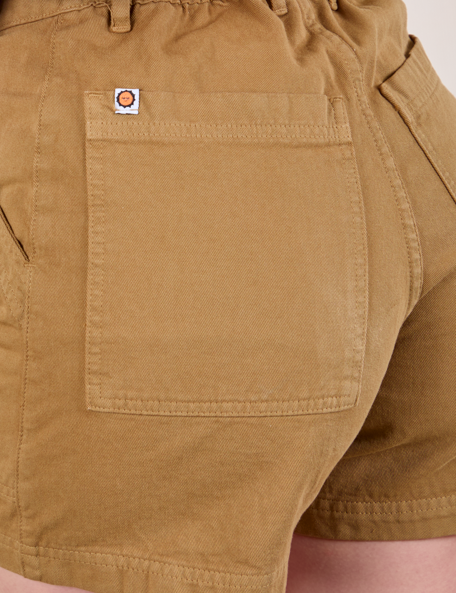 Classic Work Shorts - Desert Brown