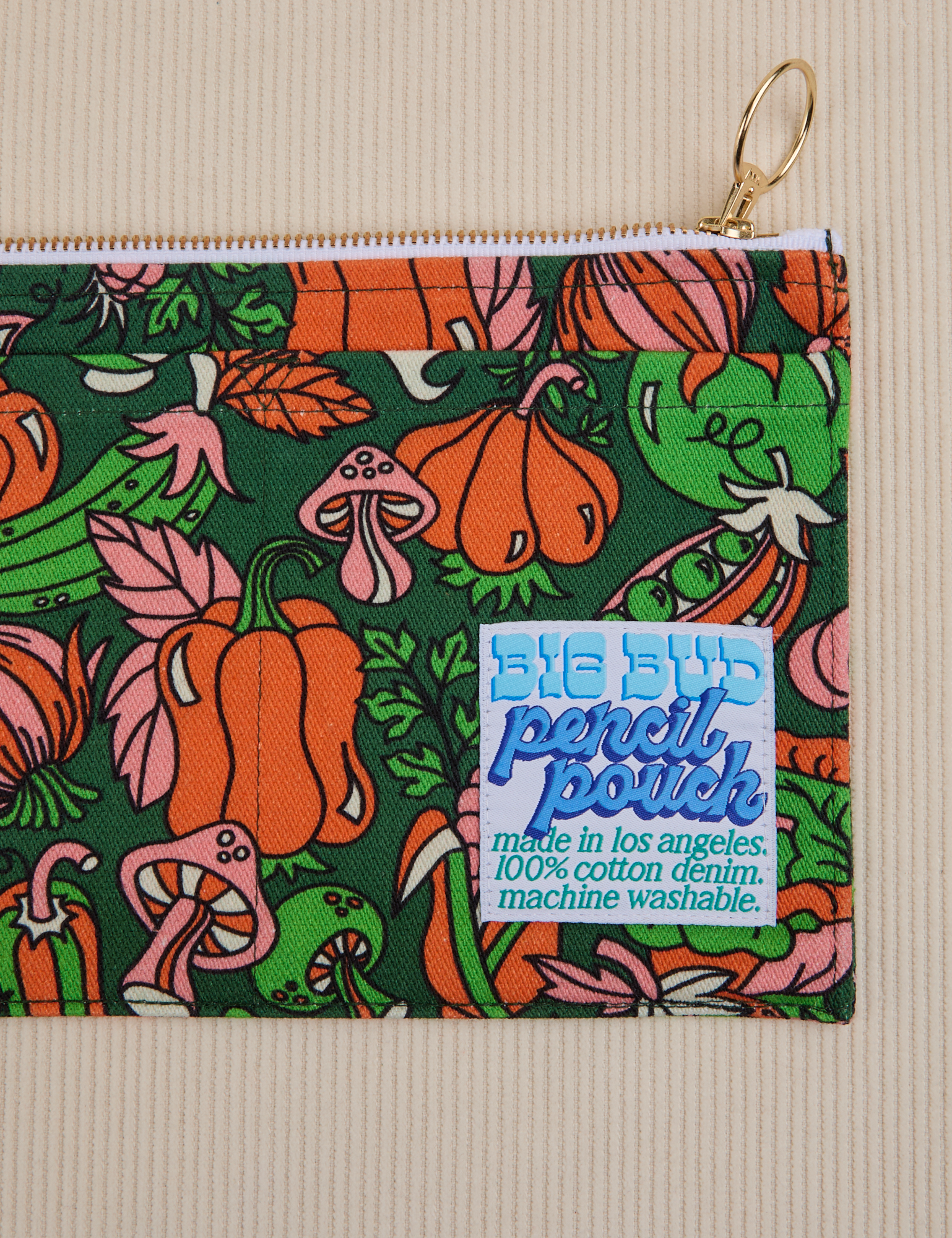 Kitchen Collection Printed Pencil Pouch close up