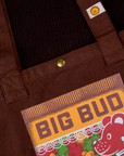 Bodega Shopper Tote in Gummy Bear close up