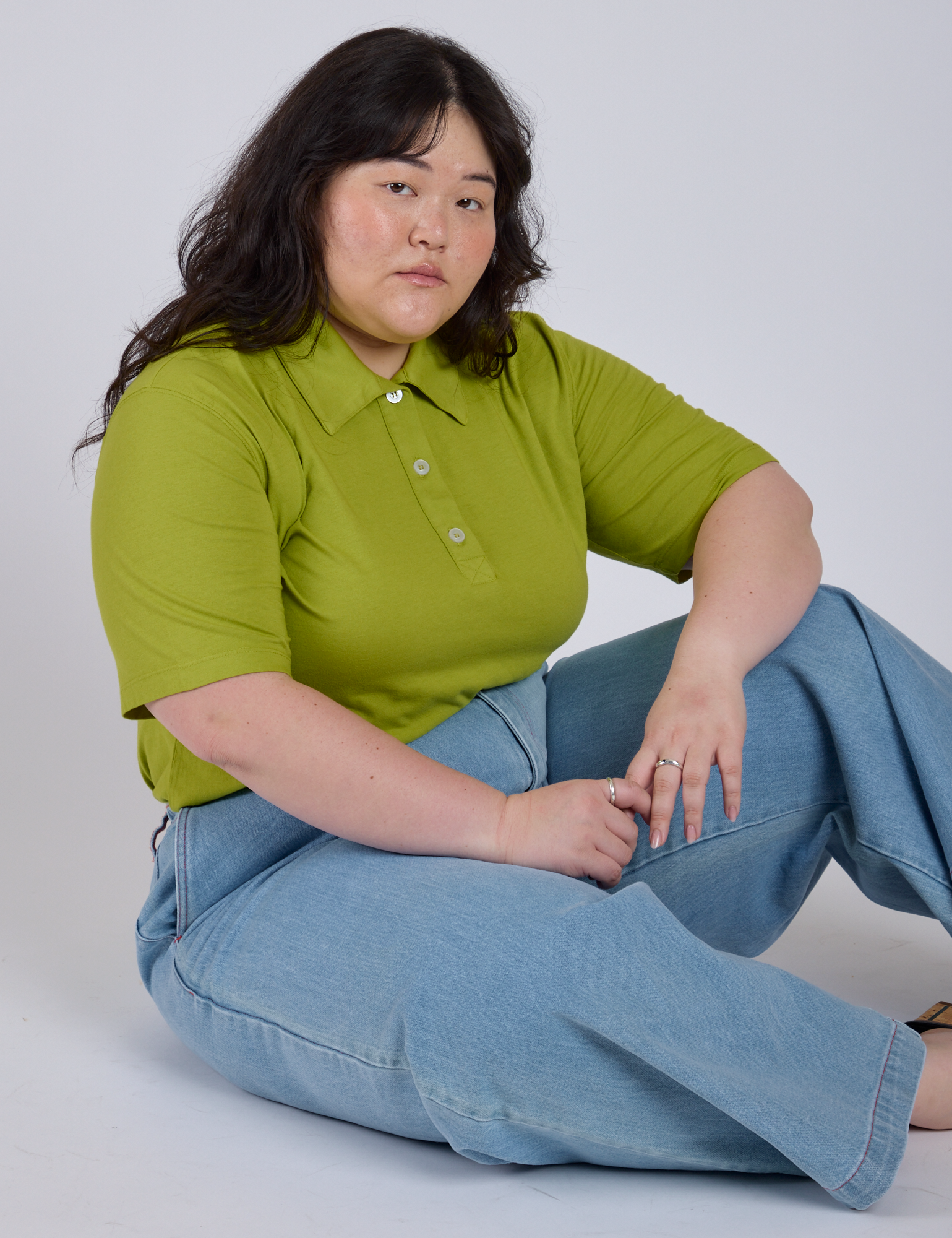 Classic Polo - Gross Green