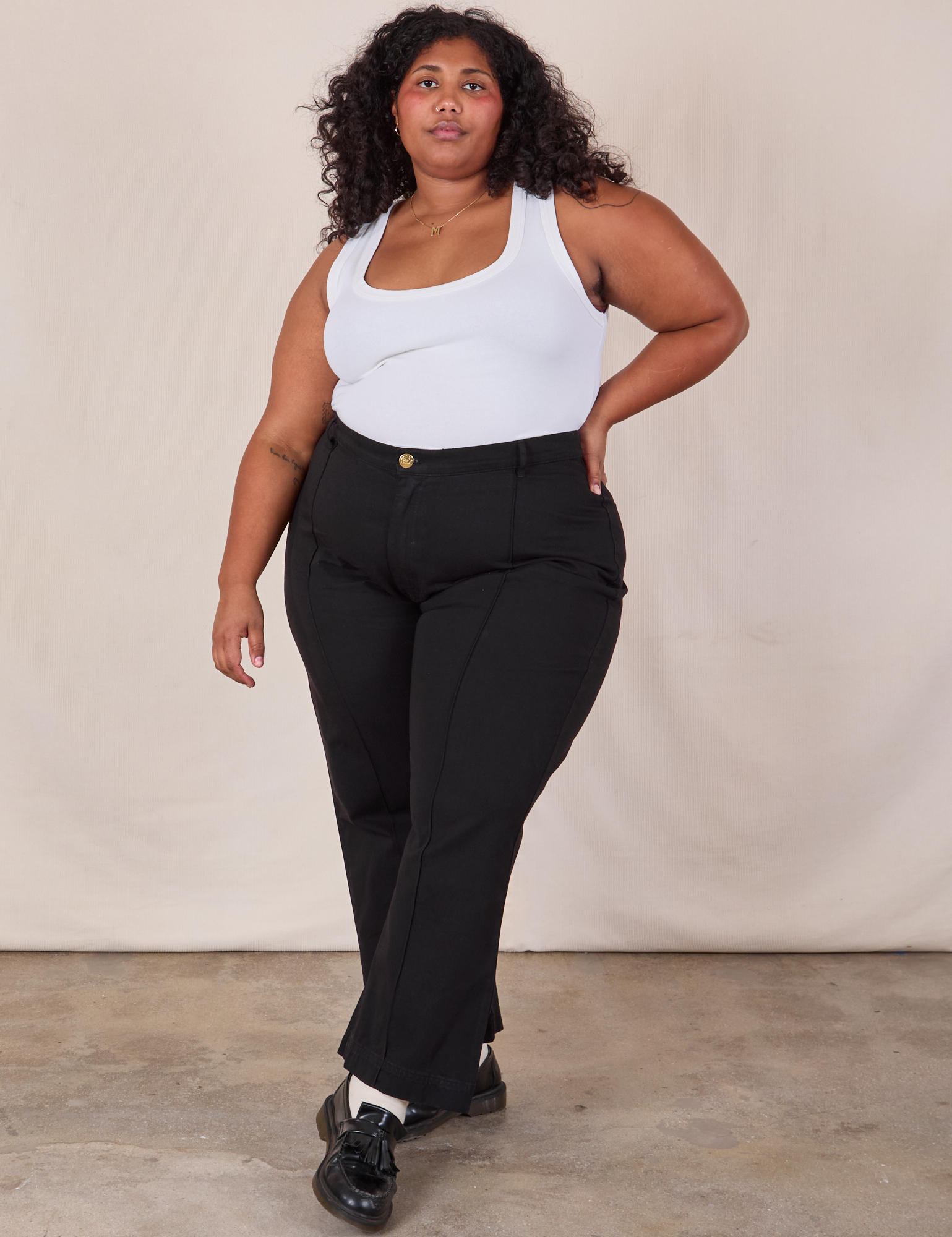 Western Pants - Basic Black *FINAL SALE* BIG BUD PRESS Western Pants - Basic Black *FINAL SALE* BIG BUD PRESS