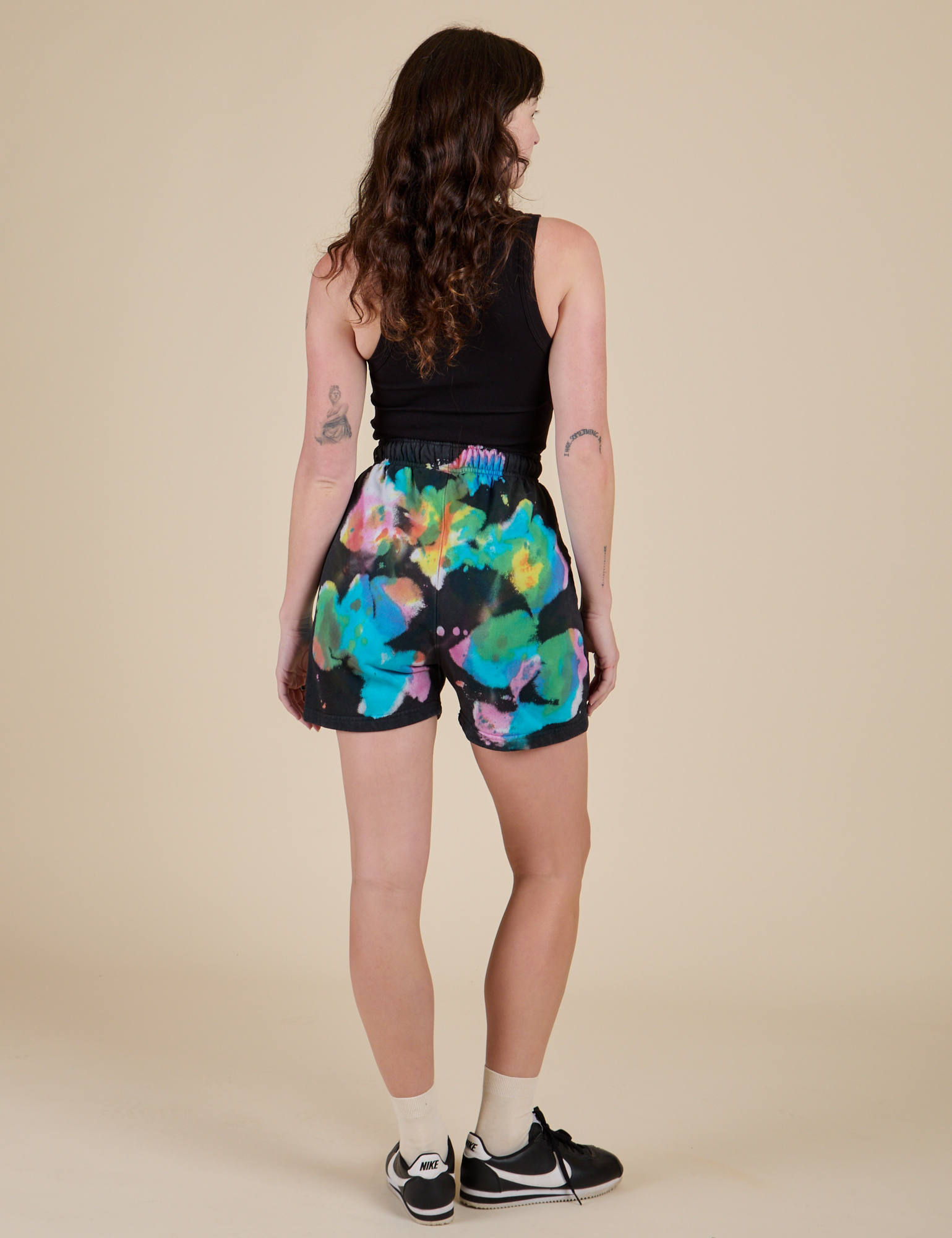 Heavyweight Sweat Shorts - Rainbow Magic Waters