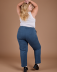 Organic Work Pants - French Blue