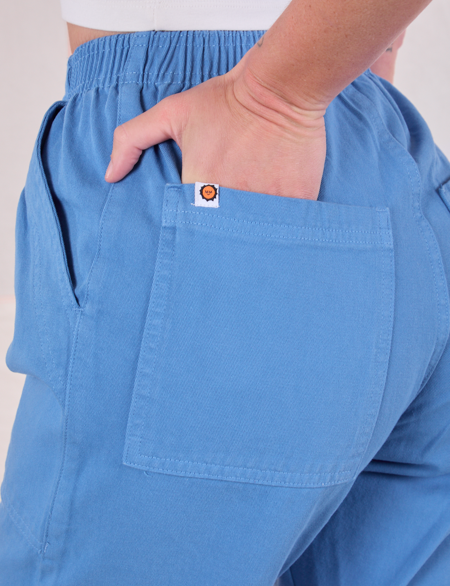 Action Pants - Greek Blue