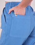 Action Pants - Greek Blue