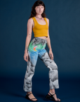 Work Pants - Night Sky Airbrush