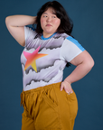 Airbrush Star Vintage Tee