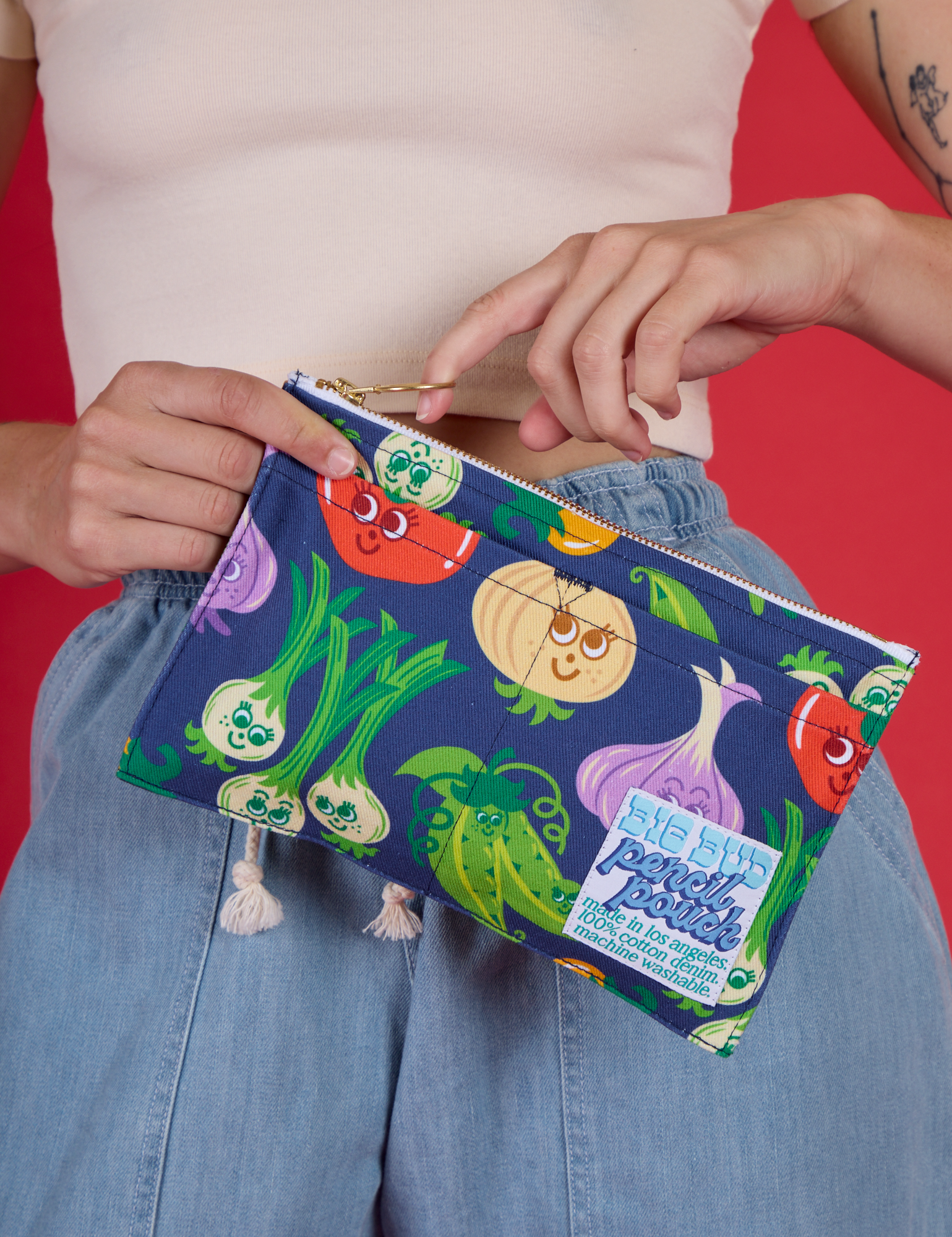 Veggie Village Printed Bags