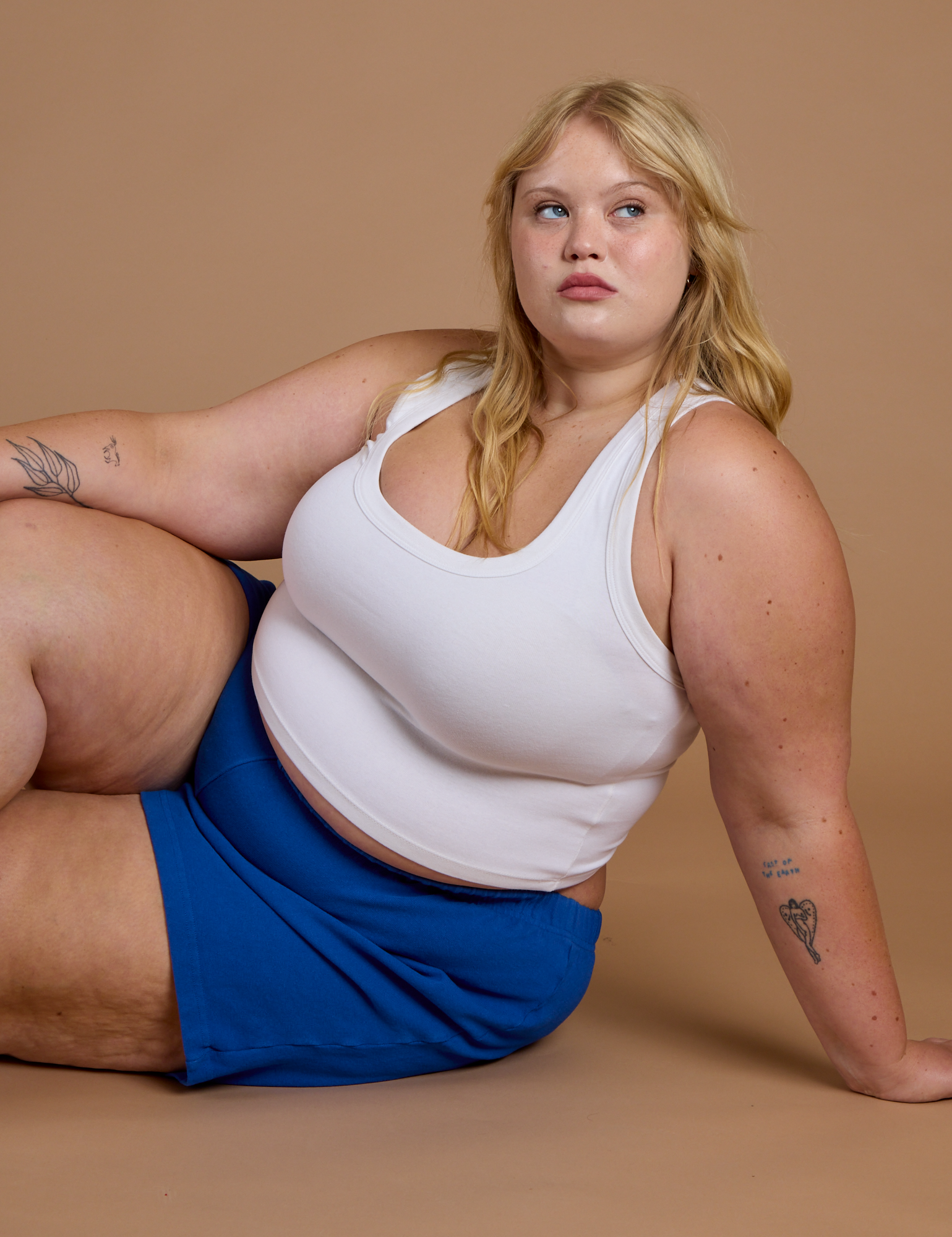 TRY-A-STYLE - Athletic Shorts - Royal Blue *FINAL SALE*