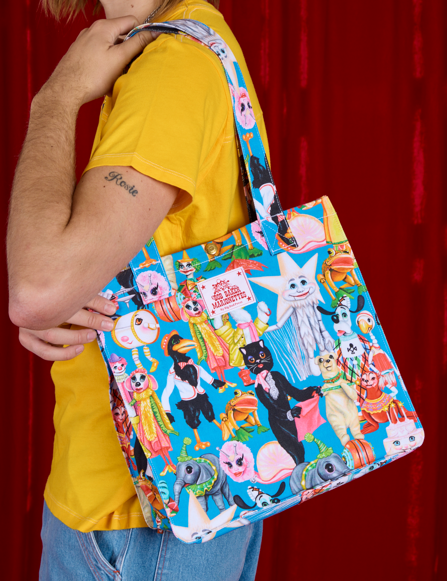 *PRE-ORDER* Bob Baker Puppets Printed Bags