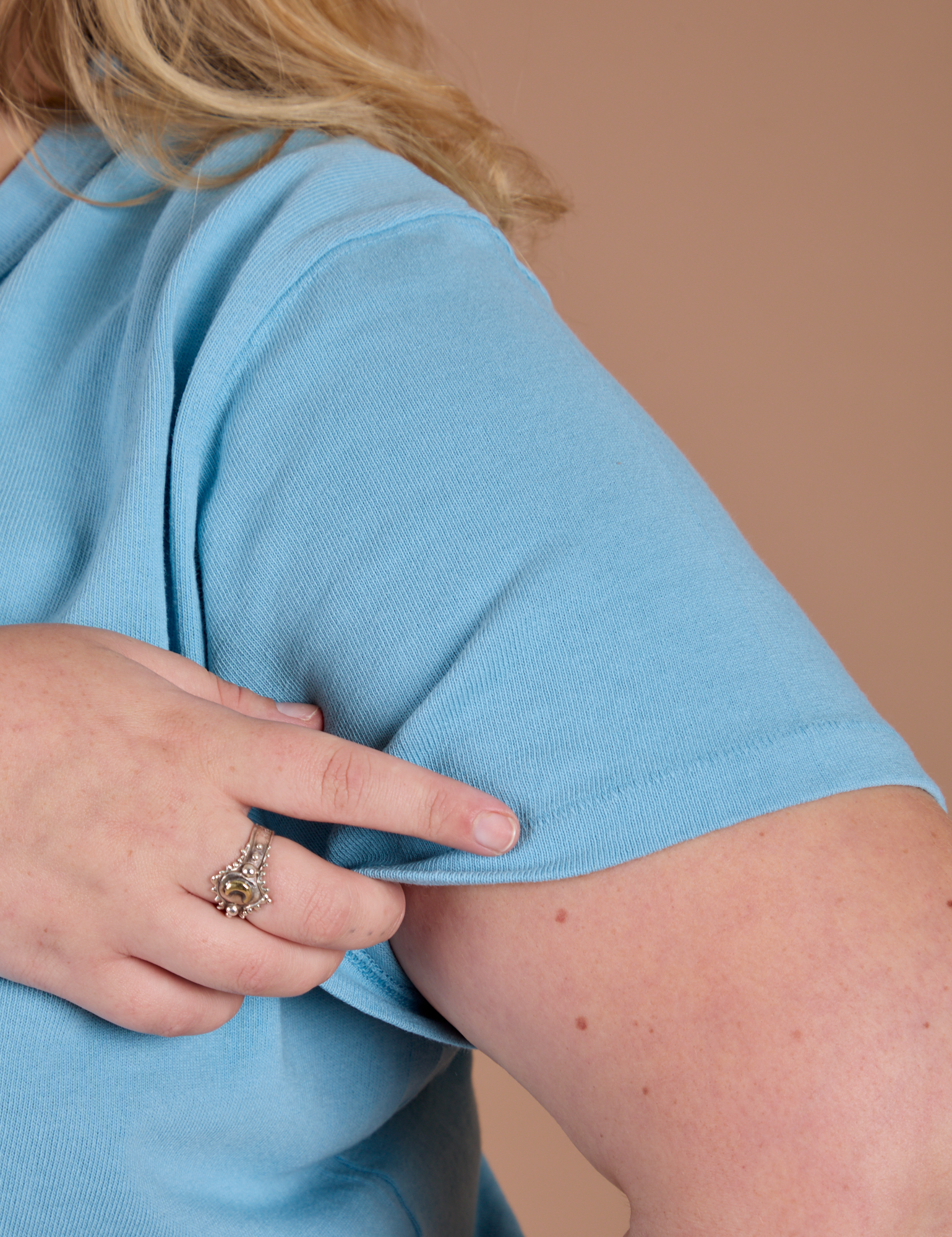 Burly Tee - Baby Blue